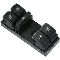 Car Master Fensterheberschalter 5ND 959 857 für VW CC Tiguan Passat B6 Golf Jetta MK5 MK6, Fahrerseite, Mittelkonsole, Fensterhebersteuerung von LUCKY-88