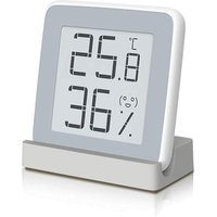 Digitales Thermometer/Hygrometer für den Innenbereich mit hochauflösendem Display und hochpräzisem Sensor zur Verwendung in Schlafzimmern, Büros, von LUCKY-88