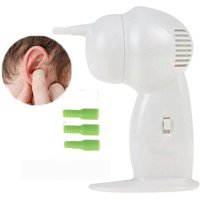 Elektrischer Ohrreiniger mit Staubsaugerfunktion – Ohrreinigung – Ohrreiniger – 3 waschbare Silikon-Ersatzaufsätze – Für Babys, Kinder und Erwachsene Elektrischer Ohrreiniger mit Staubsaugerfunktion – Ohrreinigung – Ohrreiniger – 3 waschbare Silikon-Ersatzaufsätze – Für Babys, Kinder und Erwachsene von LUCKY-88