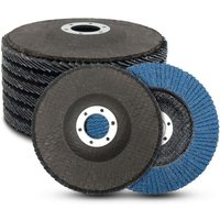 Fächerscheiben, 125 mm Fächerscheiben, Körnung 40/60/80/120, unterteilte Scheiben, Schleifscheiben zum Entgraten, Polieren, Entrosten und für die Fächerscheiben, 125 mm Fächerscheiben, Körnung 40/60/80/120, unterteilte Scheiben, Schleifscheiben zum Entgraten, Polieren, Entrosten und für die von LUCKY-88