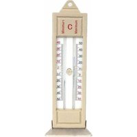 Garten- und Gewächshaus-Außenthermometer, digitales Max-Min-Thermometer für die Pflanzenzucht im Innen- und Außenbereich, Außenthermometer von LUCKY-88