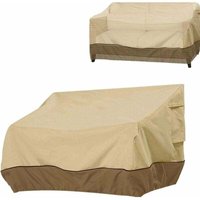 Gartensofa-Überzug, 3-Sitzer, wasserdicht, winddicht, staubdicht, 224 x 83 x 84 cm Gartensofa-Überzug, 3-Sitzer, wasserdicht, winddicht, staubdicht, 224 x 83 x 84 cm von LUCKY-88