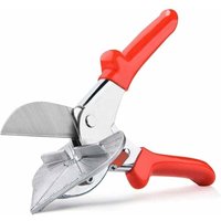 Gehrungswinkelschere, Mehrwinkel-Gehrungsschere von 45 bis 135 Grad, Gelenkschere, Gehrungsschneidzange zum Schneiden von Kork, Kunststoffstreifen Gehrungswinkelschere, Mehrwinkel-Gehrungsschere von 45 bis 135 Grad, Gelenkschere, Gehrungsschneidzange zum Schneiden von Kork, Kunststoffstreifen von LUCKY-88