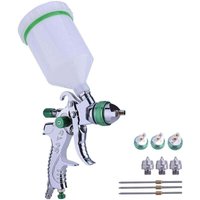 HVLP 600cc Profi-Farbspritzpistole, Hochdruck-Luftspritzpistolen-Set, Nebeleffekt, sparsam und leistungsstark, 1,4/1,7/2,0mm Düsen HVLP 600cc Profi-Farbspritzpistole, Hochdruck-Luftspritzpistolen-Set, Nebeleffekt, sparsam und leistungsstark, 1,4/1,7/2,0mm Düsen von LUCKY-88