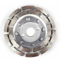 Hochwertige universelle Diamantschleifscheibe für Beton, 125 x 22,2 mm, PDX829.025, zweireihig Hochwertige universelle Diamantschleifscheibe für Beton, 125 x 22,2 mm, PDX829.025, zweireihig von LUCKY-88