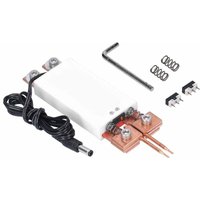 Integrierter Schweißstift mit automatischer Auslösung, Schweißmaschinenzubehör für 18650-Akkus, Gelb Integrierter Schweißstift mit automatischer Auslösung, Schweißmaschinenzubehör für 18650-Akkus, Gelb von LUCKY-88