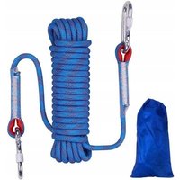 Kletterseil, geflochtenes Seil, Wäscheleine, Kletterseil, 14 mm orange (20 Meter) von LUCKY-88