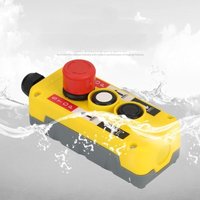 Not-Aus-Taster mit 2 Tastern und Not-Aus-Funktion - T-2M von LUCKY-88