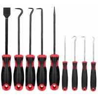 Öldichtungs-Auszieher-Werkzeug, multifunktionaler Mini-Haken für die Kfz-Reparatur, 9-teilig Öldichtungs-Auszieher-Werkzeug, multifunktionaler Mini-Haken für die Kfz-Reparatur, 9-teilig von LUCKY-88