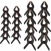 Packung mit 20 Nylon-Federklemmen, Packung mit 10 5,1-Klemmen, 10 7,6-Klemmen. Packung mit 20 Nylon-Federklemmen, Packung mit 10 5,1-Klemmen, 10 7,6-Klemmen. von LUCKY-88