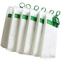Packung mit 6 hocheffizienten Staubsaugerbeuteln für Vorwerk VK140, VK150, FP140 und Kobold Staubsauger Packung mit 6 hocheffizienten Staubsaugerbeuteln für Vorwerk VK140, VK150, FP140 und Kobold Staubsauger von LUCKY-88