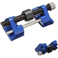 Schärfhilfe, Holzschärfhilfe für Meißel, Hobel und Messer, Edelstahl-Schärfhilfe mit seitlicher Klemmung und festem Winkel inklusive Schärfvorrichtung Schärfhilfe, Holzschärfhilfe für Meißel, Hobel und Messer, Edelstahl-Schärfhilfe mit seitlicher Klemmung und festem Winkel inklusive Schärfvorrichtung von LUCKY-88