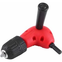 Selbstspannender Winkelbohrfutteradapter für elektrische Bohrmaschinen, Schaft 0,8–10 mm, 9,5 mm, mit Griff Selbstspannender Winkelbohrfutteradapter für elektrische Bohrmaschinen, Schaft 0,8–10 mm, 9,5 mm, mit Griff von LUCKY-88