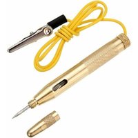 Spannungsprüferstift für Pkw und Lkw, DC 6V/12V/24V, Gold, Fonepro Spannungsprüferstift für Pkw und Lkw, DC 6V/12V/24V, Gold, Fonepro von LUCKY-88
