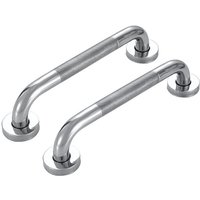 Stück Haltegriffe für Badezimmer, Duschgriffhalterung aus Edelstahl für Badewanne, Toilette und Treppe – 30 cm von LUCKY-88