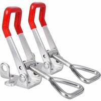 Stück Knebelklemmen, Metallbefestigungs-Riegelklemmen 4003, Schnellverschluss-Türschloss-Handwerkzeug mit Haltekraft aus Metall Stück Knebelklemmen, Metallbefestigungs-Riegelklemmen 4003, Schnellverschluss-Türschloss-Handwerkzeug mit Haltekraft aus Metall von LUCKY-88