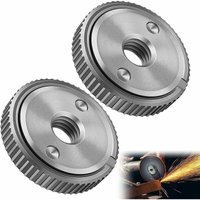 Stück Schnellspannmutter, passend für alle Winkelschleifer mit 14-mm-Gewinde, Winkelschleiferzubehör, Holztrennscheibe Stück Schnellspannmutter, passend für alle Winkelschleifer mit 14-mm-Gewinde, Winkelschleiferzubehör, Holztrennscheibe von LUCKY-88