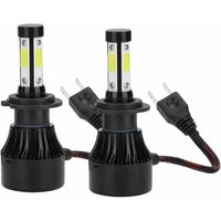 Stück X7-COB 6500K H7 LED-Scheinwerferlampen für Autos in Aluminium-ABS-Gehäuse Stück X7-COB 6500K H7 LED-Scheinwerferlampen für Autos in Aluminium-ABS-Gehäuse von LUCKY-88