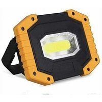 T-SUN 30W 2000LM Wiederaufladbarer LED-Flutlichtstrahler, Baustellenleuchte, 3 Modi, Tragbare USB-LED-Laterne für Camping, Baustelle, Garage, von LUCKY-88