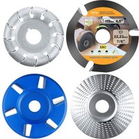 Teeplattenmesser für Holzbearbeitung, vierteiliges Set, Winkelschleiferzubehör, Holzspachtel-Reparaturmesser Teeplattenmesser für Holzbearbeitung, vierteiliges Set, Winkelschleiferzubehör, Holzspachtel-Reparaturmesser von LUCKY-88