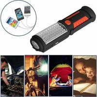 Wiederaufladbare LED-Arbeitsleuchte mit magnetischer LED-Taschenlampe von LUCKY-88