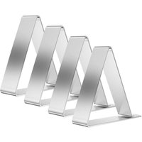 cm Tischdeckenklammern, 12er-Pack Tischdeckenklammern, verstellbare Tischdeckenklammern, Tischdeckenklammern aus Edelstahl, cm Tischdeckenklammern, 12er-Pack Tischdeckenklammern, verstellbare Tischdeckenklammern, Tischdeckenklammern aus Edelstahl, von LUCKY-88