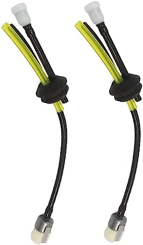 2 Stück Benzinfilter Kit Benzinschlauch passend für Fuxtec FX-MS152 Motorsense Heckenschere Freischneider Hochentaster von LUCKYYUER