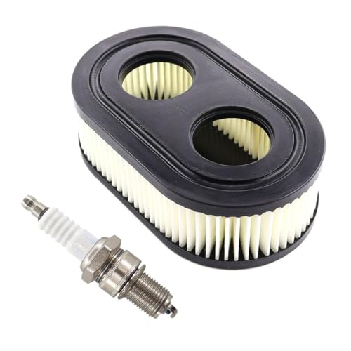 Luftfilter mit Zündkerze für Viking MB 448.1 T, MB 448 T, für Stihl RM448 RM443 RM253 Rasenmäher Ersatzteile Motoren 550E 550EX 675 Eco-Plus 575EX Series von LUCKYYUER