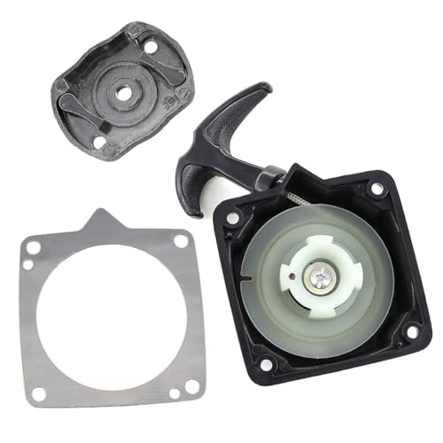 Seilzugstarter für Motorsense mit 43ccm-52ccm Hubraum Freischneider Heckenshere von LUCKYYUER