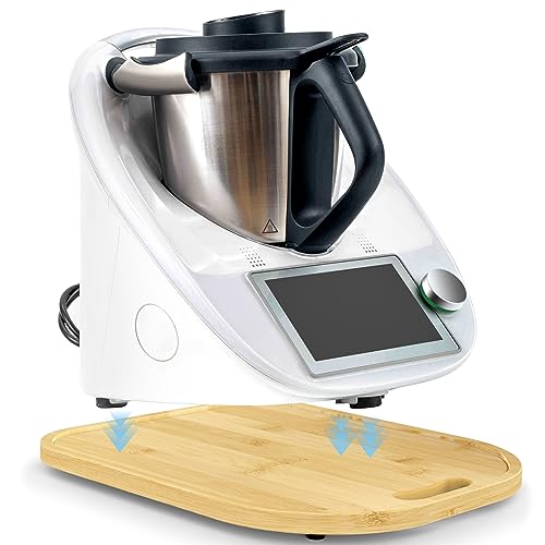 LUCMO Gleitbrett für den Thermomix TM5 TM6 Rollbrett Slider müheloses Verschieben von LUCMO