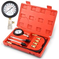 Kompressionstester für Benzin Motor 0-20 Bar oder 0-300 psi Verdichtungsmesser, Kompressionsprüfer Kompression prüfen meßen Kfz Motorrad Testgerät von LUCN