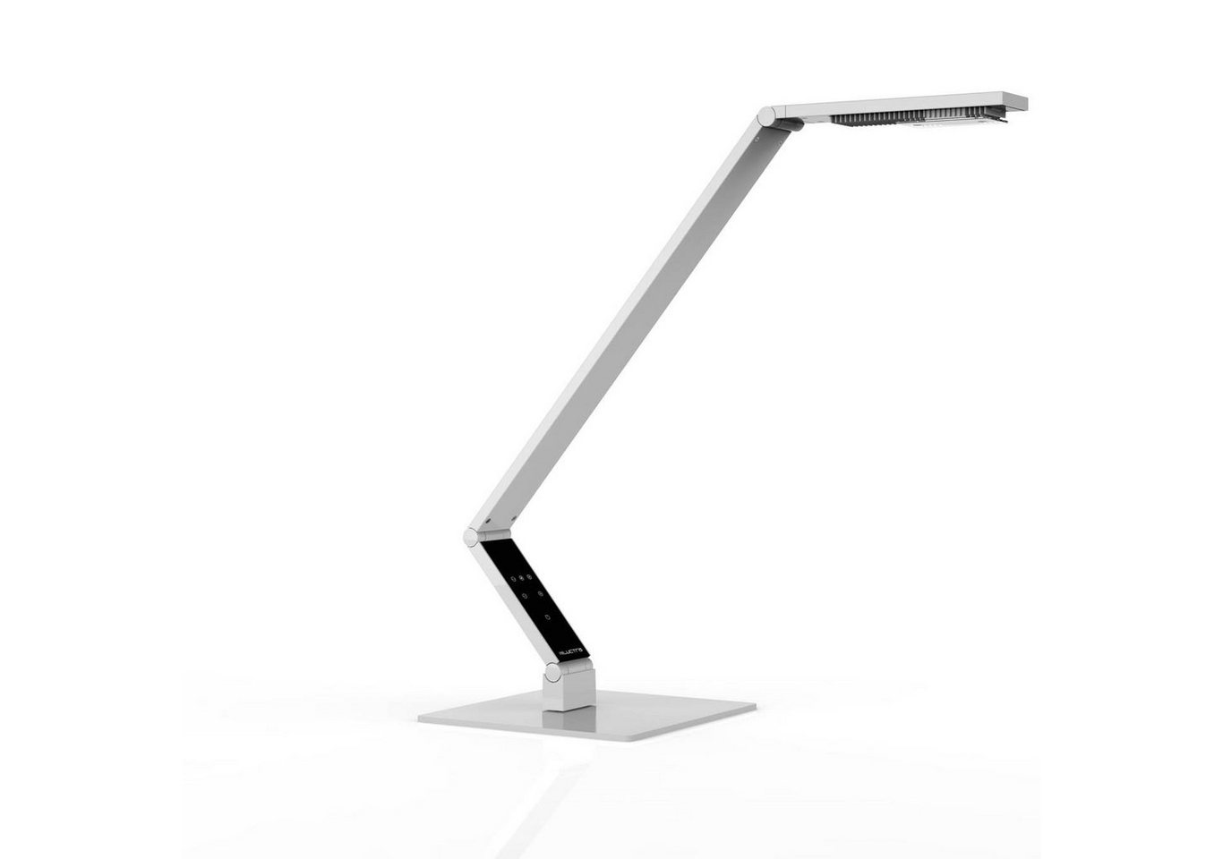 LUCTRA Tischleuchte TABLE LINEAR BASE, LUCTRA Table Linear Base Schreibtischlampe LED Dimmbar, schwarz, LED S von LUCTRA