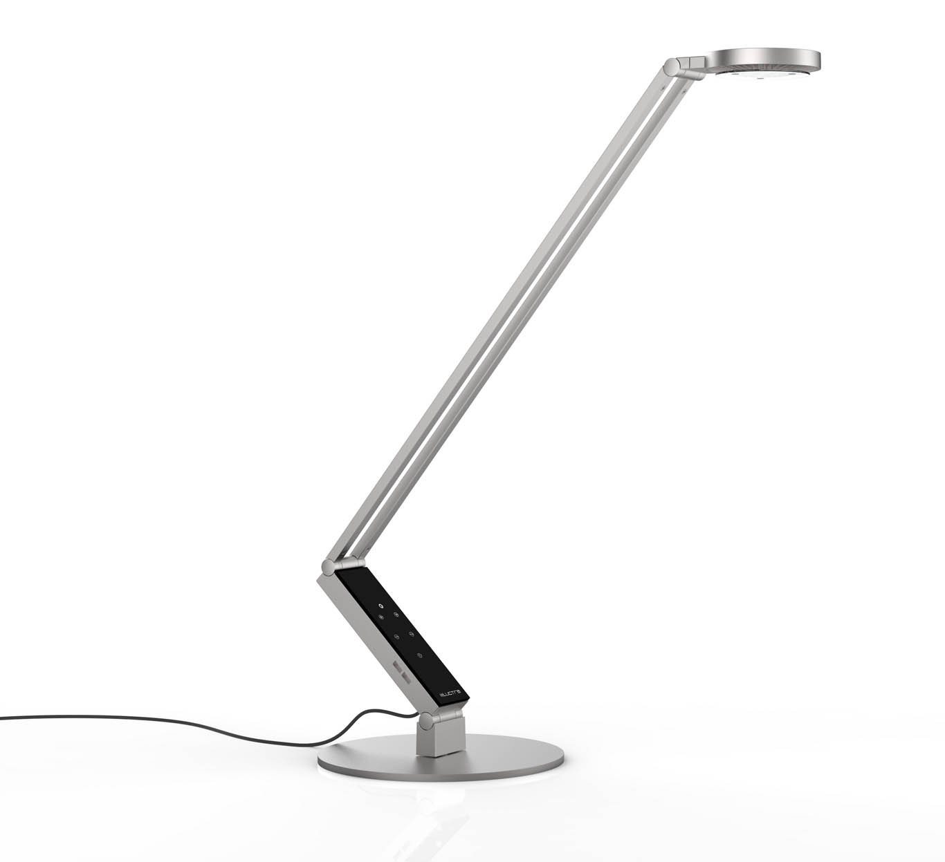 LUCTRA Tischleuchte TABLE PRO 2 RADIAL BASE, Luctra Table Pro 2 Linear Base LED Schreibtischlampe, biologisch wirks von LUCTRA