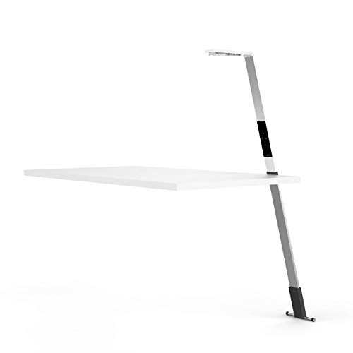 Luctra Flex Design Stehlampe LED dimmbar, Akku für 25 Stunden Laufzeit, tragbar, 923123, aluminium von Luctra