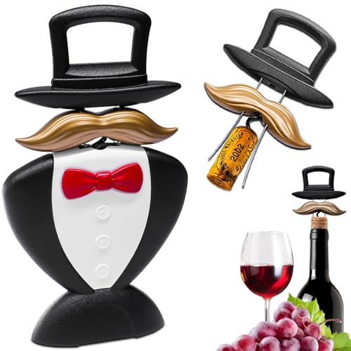 LUCYLANKER Edle Kollektion Ah So Weinöffner, Britischer Gentleman Stil Vintage Weinkorkenzieher mit Bieröffner, Handgeschmiedet für Genießer | Limitierte Artisan-Edition mit Luxuriöse Geschenkbox LUCYLANKER Edle Kollektion Ah So Weinöffner, Britischer Gentleman Stil Vintage Weinkorkenzieher mit Bieröffner, Handgeschmiedet für Genießer | Limitierte Artisan-Edition mit Luxuriöse Geschenkbox von LUCYLANKER