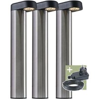 Arvid - Standleuchte - 3er-Set - 12 v - 150 lm - 1.5 w - Warmweiß - Ludeco von LUDECO