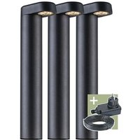 Ludeco - Oskar - Standleuchte - 3er-Set - 12 V - 150 lm - 1.5 W - Warmweiß von LUDECO