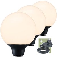Orsin - Stimmungslicht - 3er-Set - 12 v - 90 lm - 1 w - Warmweiß - Ludeco von LUDECO
