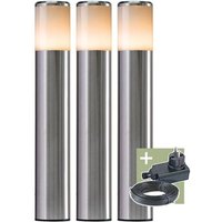 Sten - Standleuchte - 3er-Set - 12 v - 90 lm - 1 w - Warmweiß - Ludeco von LUDECO