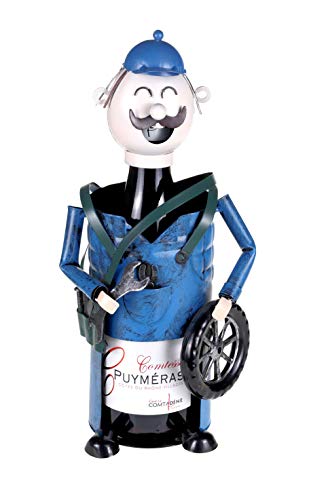 Ludi-Vin Flaschenhalter Metall Mechaniker von LUDI-VIN