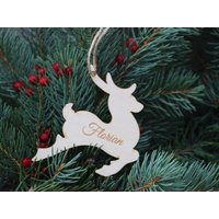 Benutzerdefinierte Rentier Mit Namen/Personalisierte Ornament/Custom Kinder Namen Ornament/Personalisierte Rentier/Kinder Geschenk/Baby First Benutzerdefinierte Rentier Mit Namen/Personalisierte Ornament/Custom Kinder Namen Ornament/Personalisierte Rentier/Kinder Geschenk/Baby First von LUDOVIKOBOXES