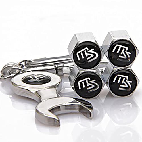 LUDVIK 4 Pack Autoreifen Ventilkappen,Für Mazdaspeed Auto staubdicht Korrosionsschutz Rostschutz Anti-Leck Reifen Außen Styling Zubehör LUDVIK 4 Pack Autoreifen Ventilkappen,Für Mazdaspeed Auto staubdicht Korrosionsschutz Rostschutz Anti-Leck Reifen Außen Styling Zubehör von LUDVIK