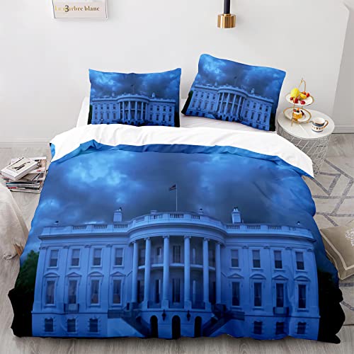 LUDVIK Bettwäsche Set 155X220 Mikrofaser + 2 Kissenbezüge 80X80Cm Bettwäsche 3Teilig Schnell Trocknend Und Kein Bügeln Bettwäsche New York 155X220 cm LUDVIK Bettwäsche Set 155X220 Mikrofaser + 2 Kissenbezüge 80X80Cm Bettwäsche 3Teilig Schnell Trocknend Und Kein Bügeln Bettwäsche New York 155X220 cm von LUDVIK