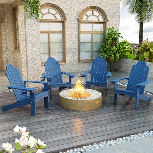 LUE BONA Adirondack-Stuh 2er-Set,Gartenstuhl mit Rückenlehne und Armlehnen,HDPS LUE BONA Adirondack-Stuh 2er-Set,Gartenstuhl mit Rückenlehne und Armlehnen,HDPS von LUE BONA
