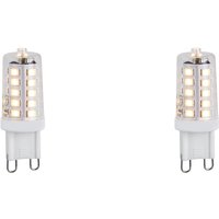 2er Set G9 dimmbare LED-Glühbirnen 1,2W 100lm 2700K 2er Set G9 dimmbare LED-Glühbirnen 1,2W 100lm 2700K von LUEDD