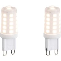 2er Set dimmbarer G9 LED-Lampen Opal 3W 250lm 3000K 2er Set dimmbarer G9 LED-Lampen Opal 3W 250lm 3000K von LUEDD