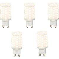 5er-Set Smart G9 LED-Leuchtmittel 2,5W 250 lm 2700K von LUEDD