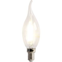 Luedd - E14 dimmbare LED-Glühfaden-Kerzenlampe 3W 250 lm 2700K von LUEDD