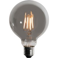 E27 3-Stufen-Dimmbare LED-Glühbirne Rauch G95 4W 200 lm 1900K von LUEDD