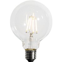 E27 3-Stufen-dimmbare LED-Glühbirne G95 4W 450lm 2700K von LUEDD